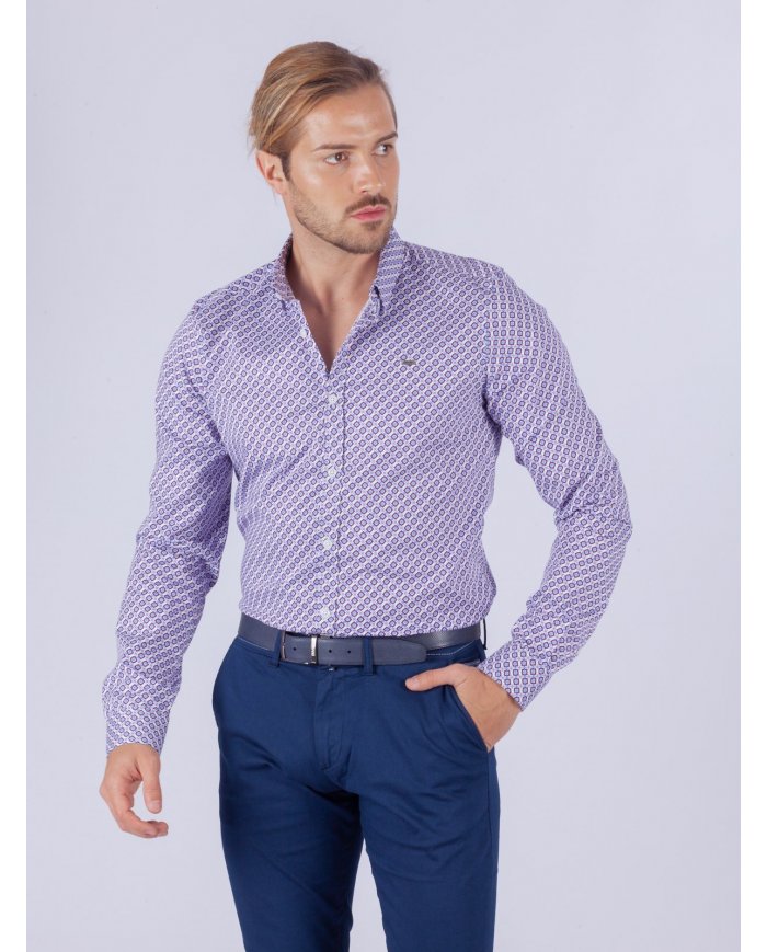 CAMISA SMK PATTERN COLOR