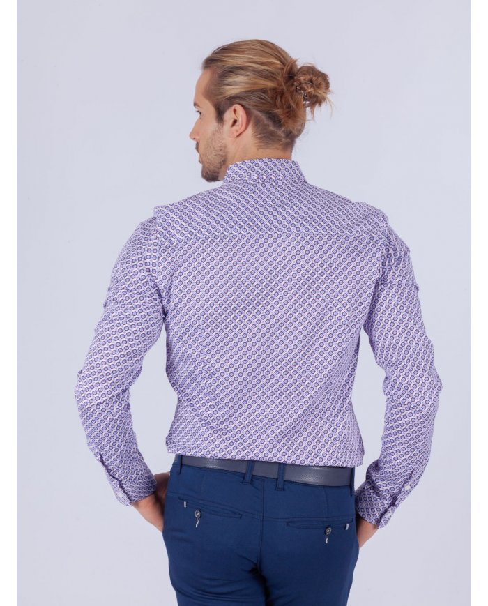 CAMISA SMK PATTERN COLOR