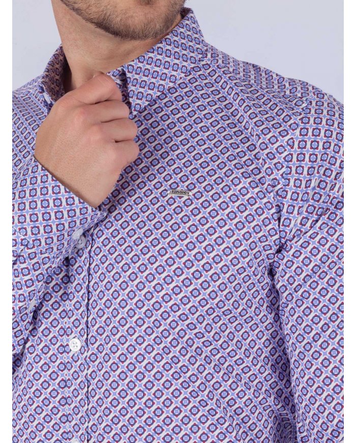 CAMISA SMK PATTERN COLOR