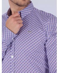 CAMISA SMK PATTERN COLOR