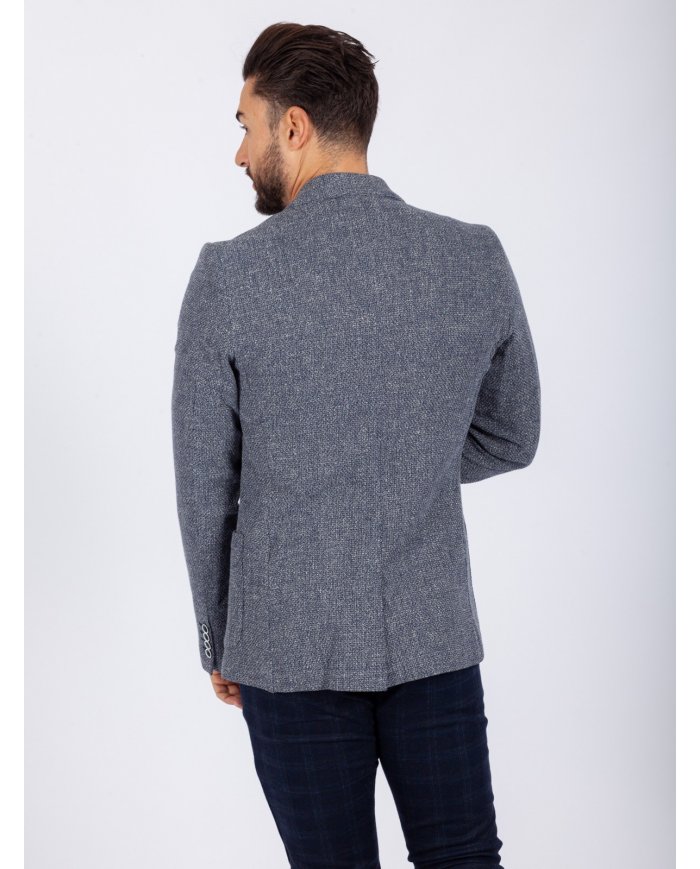 BLAZER SMK HIDDEN MARINE