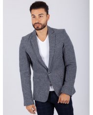 BLAZER SMK HIDDEN MARINE