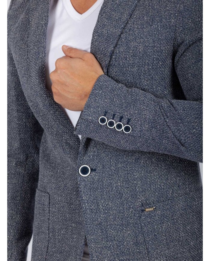 BLAZER SMK HIDDEN MARINE