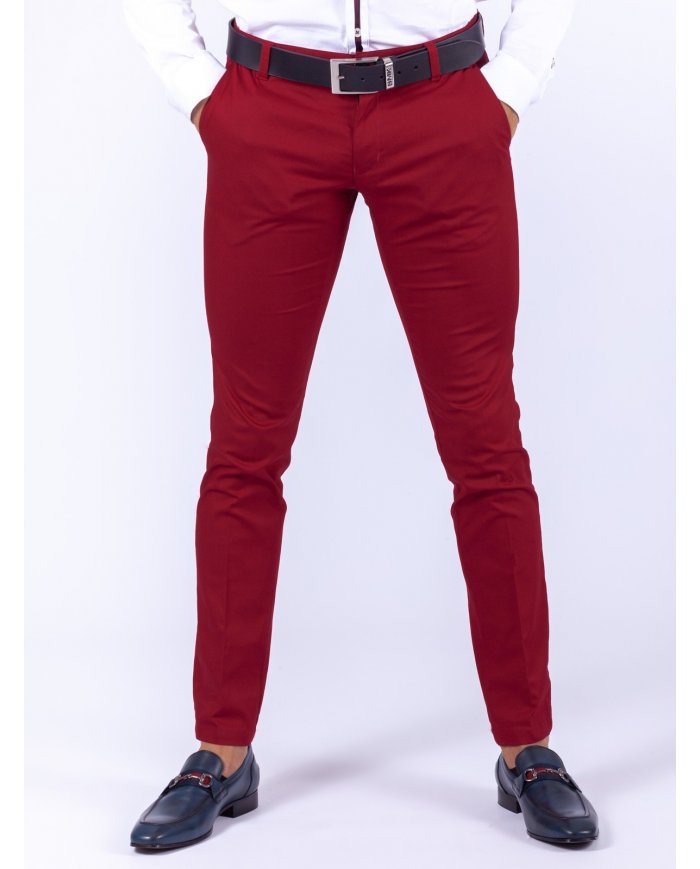 CALÇA SMK CLASSIC BORDEAUX 