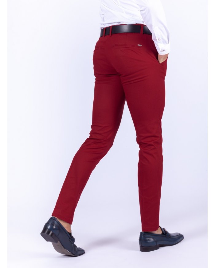 CALÇA SMK CLASSIC BORDEAUX 