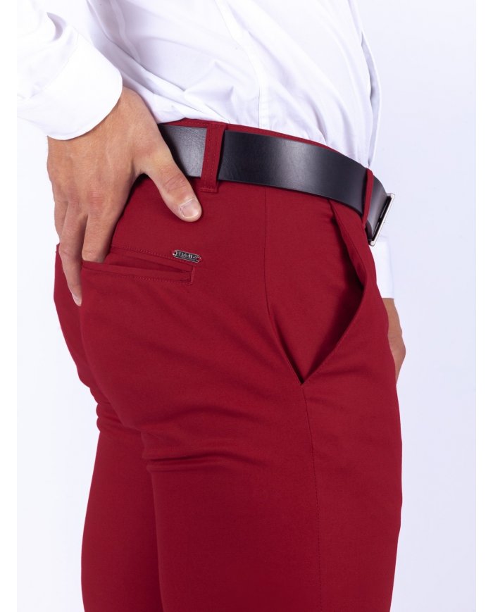 CALÇA SMK CLASSIC BORDEAUX 