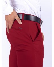 CALÇA SMK CLASSIC BORDEAUX 