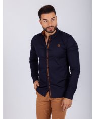 CAMISA SMK BRANCA TRES RISCAS