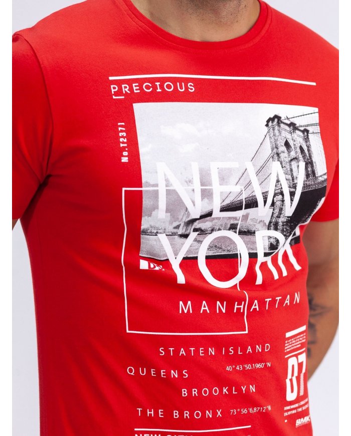 T-SHIRT SMK NEW YORK