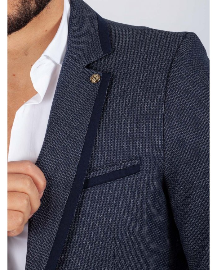 BLAZER SMK AZURE CEREMONY