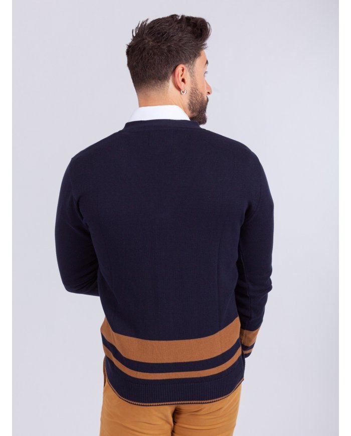 CASACO SMK STRIPES BELOW