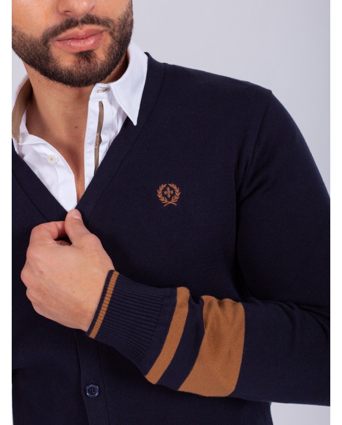 CASACO SMK STRIPES BELOW