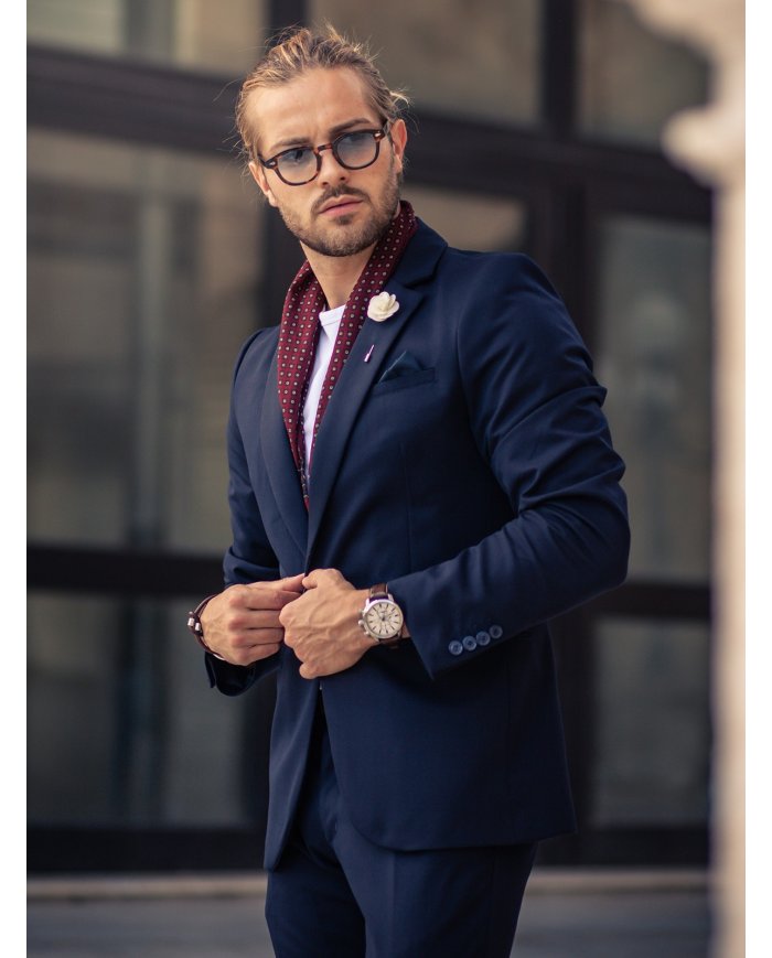 BLAZER SMK NAVY BLUE