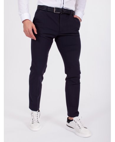 calça casual elegante SMK marine reflect