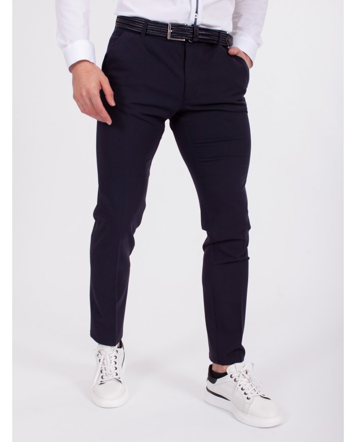 calça casual elegante SMK marine reflect