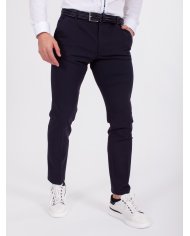 calça casual elegante SMK marine reflect