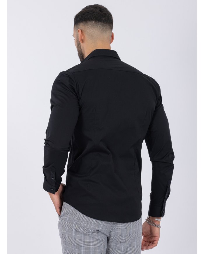 SHIRT SMK BLACK WHITE