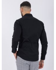 SHIRT SMK BLACK WHITE