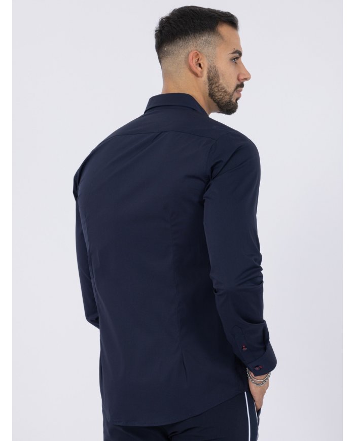 CAMISA SMK WHITE MARINE