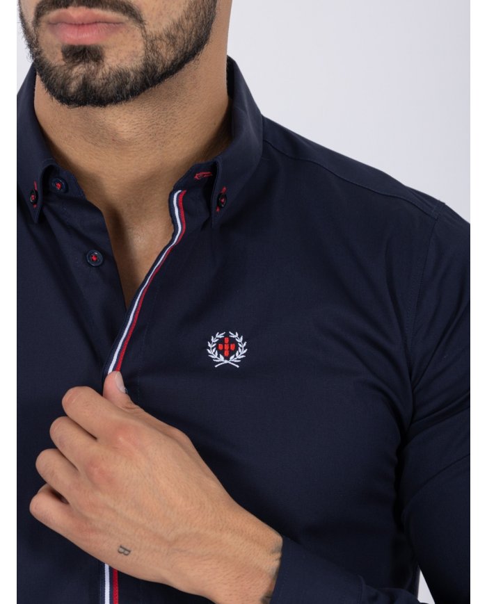 CAMISA SMK WHITE MARINE