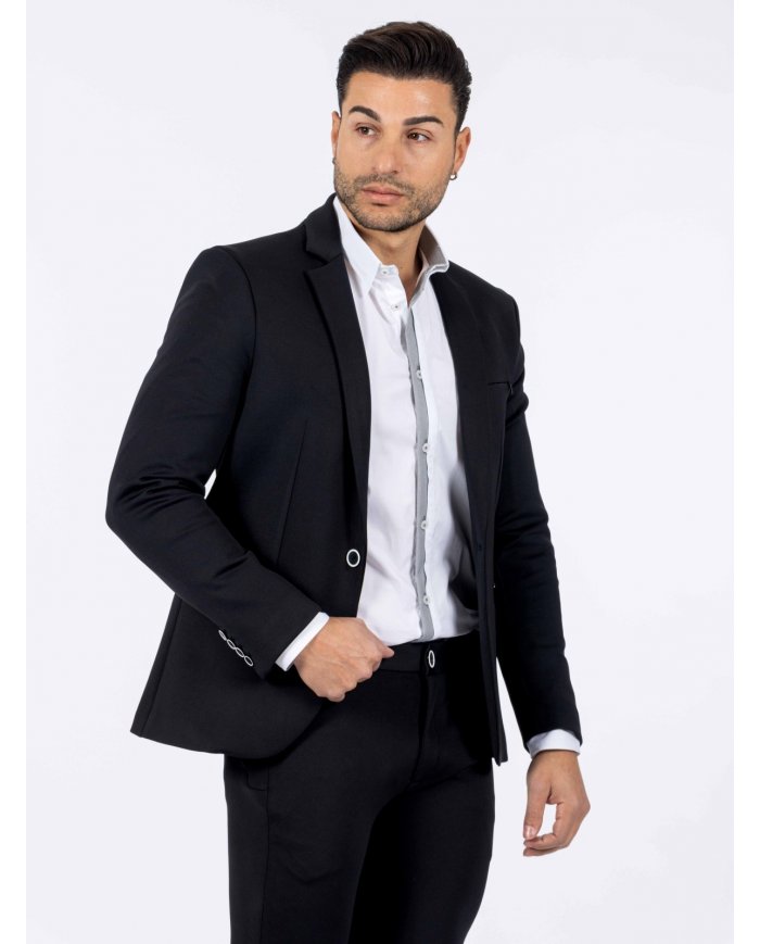 BLAZER SMK COULEUR NOIRE