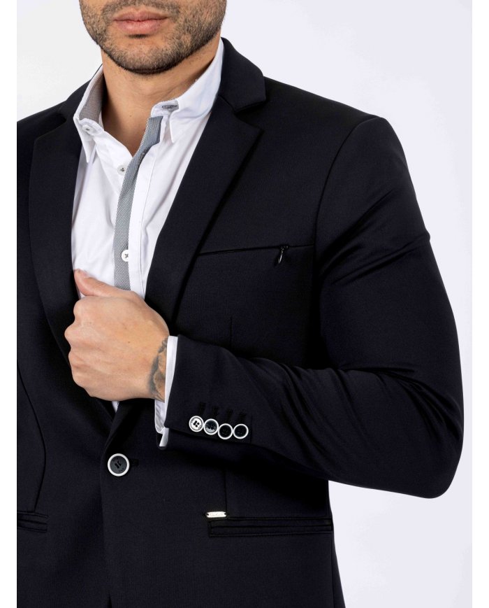 BLAZER SMK COULEUR NOIRE