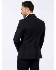 BLAZER SMK COULEUR NOIRE