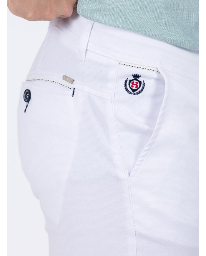 CALÇA SMK WHITE DANDSTYLE