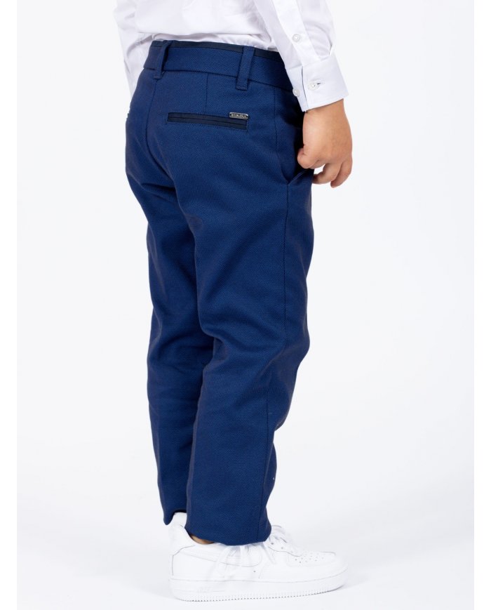 CALÇA SMKIDS WHITE SCARF