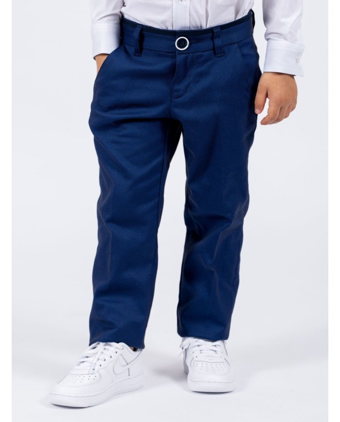 CALÇA SMKIDS WHITE SCARF