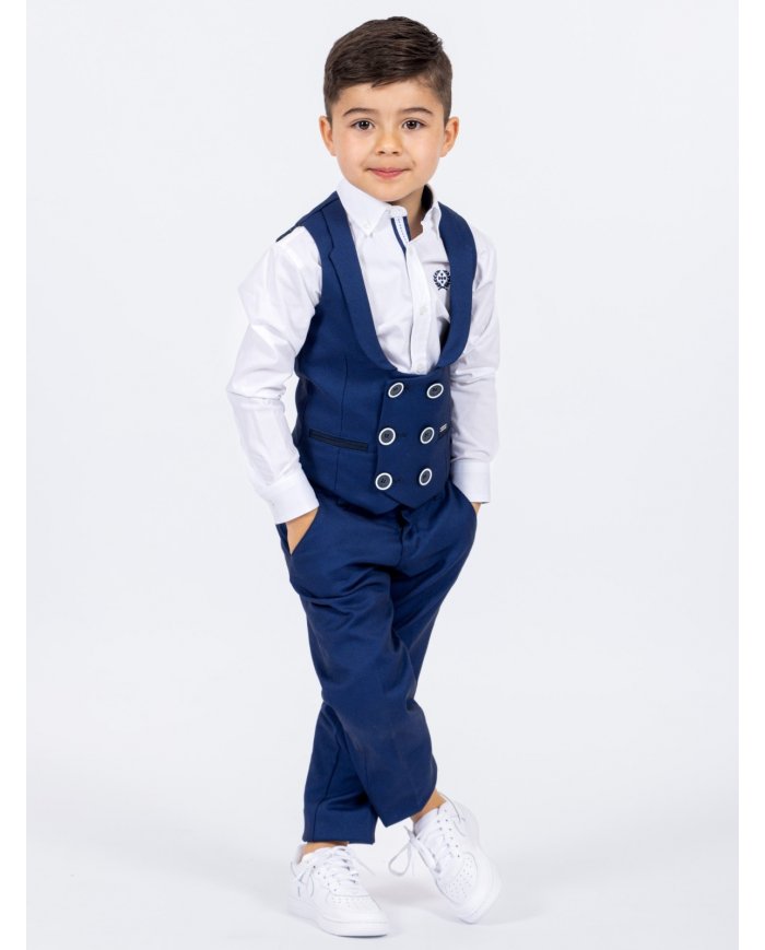 COLETE SMKIDS WHITE SCARF