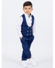COLETE SMKIDS WHITE SCARF