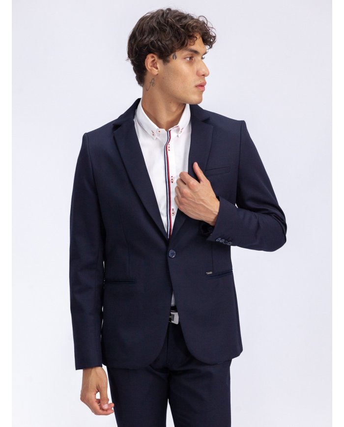 BLAZER SMK NAVY BLUE