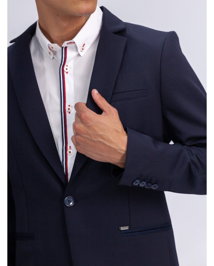 BLAZER SMK NAVY BLUE