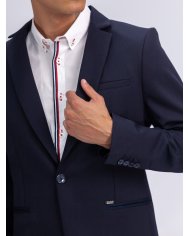 BLAZER SMK NAVY BLUE