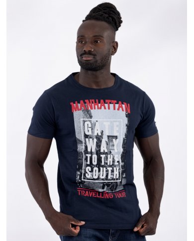 T-SHIRT SMK MANHATTAN