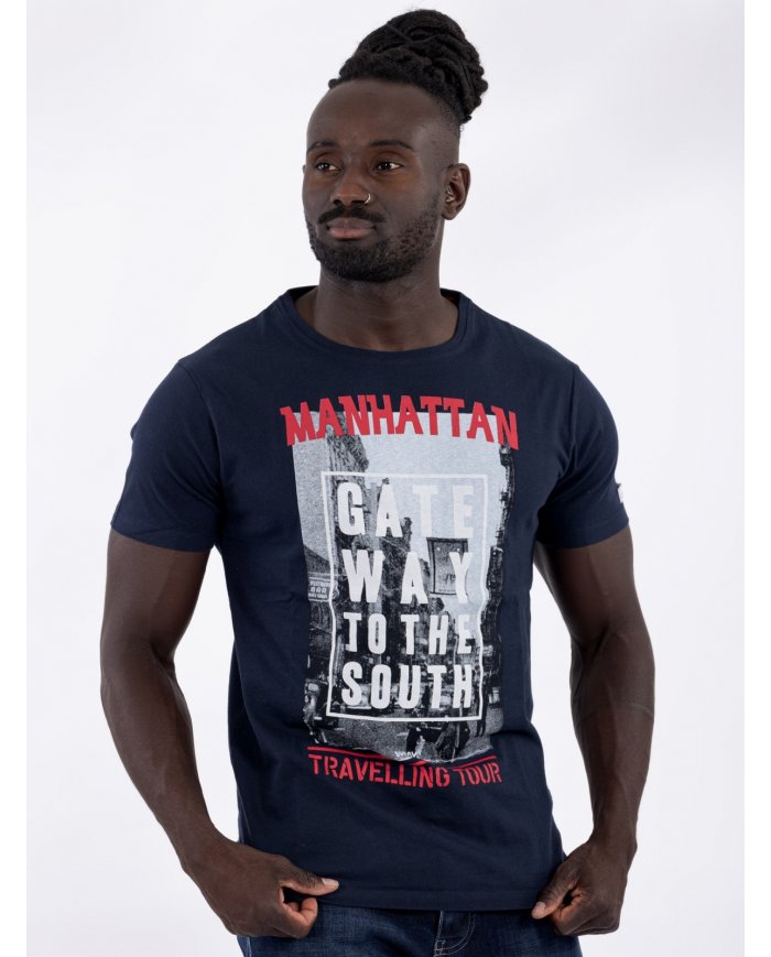 T-SHIRT SMK MANHATTAN