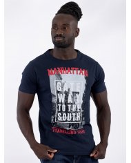 T-SHIRT SMK MANHATTAN