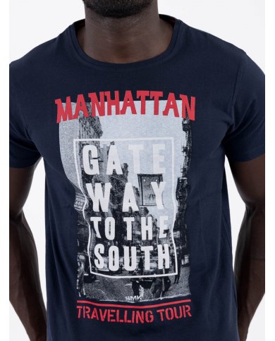 T-SHIRT SMK MANHATTAN