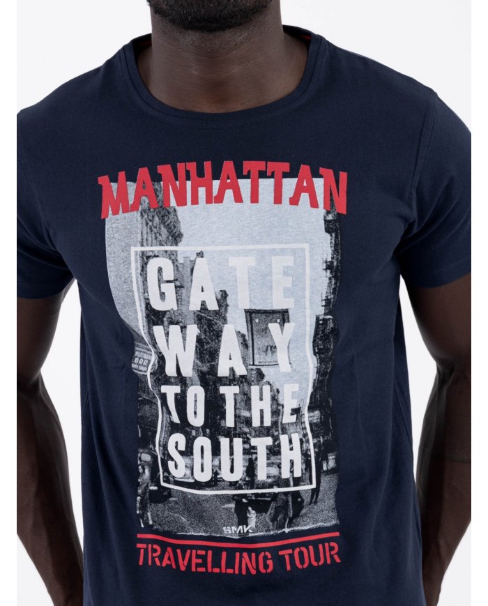 T-SHIRT SMK MANHATTAN