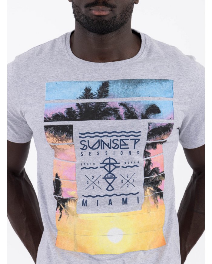 T-SHIRT SMK SUNSET