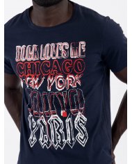 T-SHIRT SMK ROCK LOVES ME