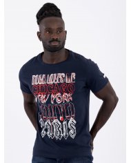 T-SHIRT SMK ROCK LOVES ME