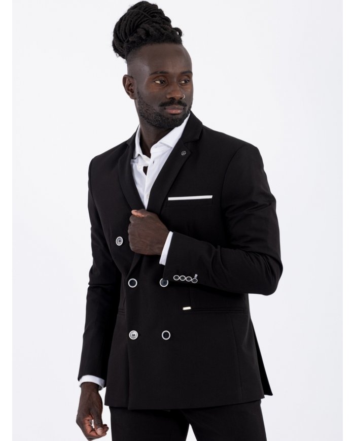 BLAZER SMK DOUBLE-BREASTE