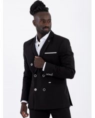 BLAZER SMK DOUBLE-BREASTE