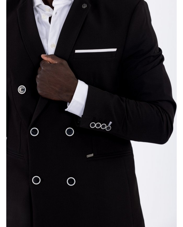 BLAZER SMK DOUBLE-BREASTE