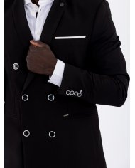 BLAZER SMK DOUBLE-BREASTE