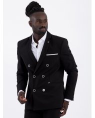 BLAZER SMK DOUBLE-BREASTE
