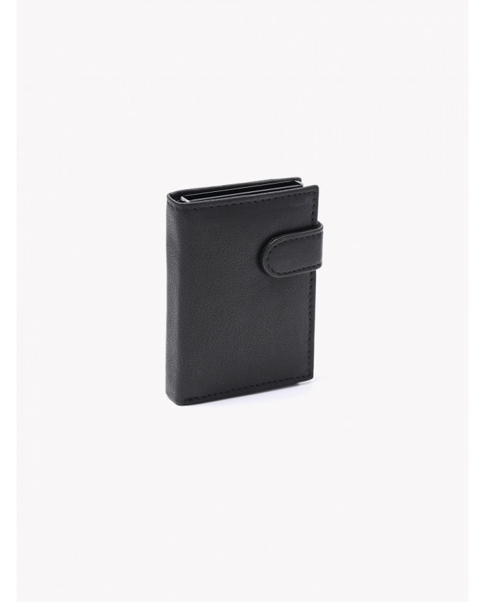 PORTA-CARTOES EM PELE