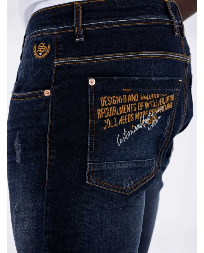 CALÇA SMK DENIM COMPANY
